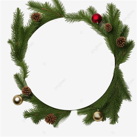 Beautiful Christmas Green Wreath Copy Space, Green Wreath Copy Space ...