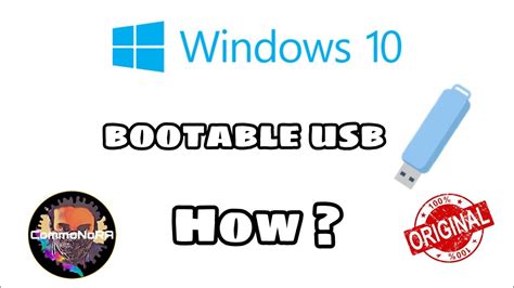 How To Make A Windows Bootable Usb Flash Drive Malayalam Youtube