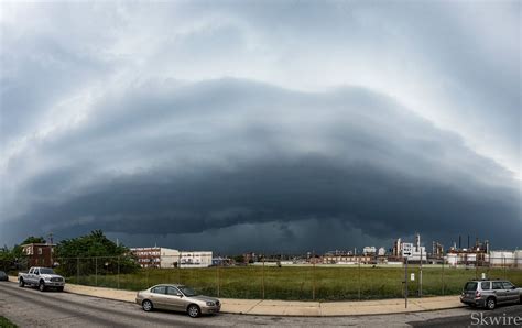 Derecho Slams Philadelphia Area With Destructive Mph Winds The