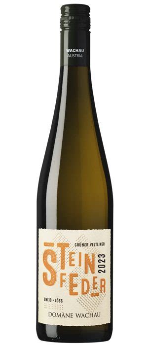 Domäne Wachau Grüner Veltliner Steinfeder 2023 Sabitzer Wein