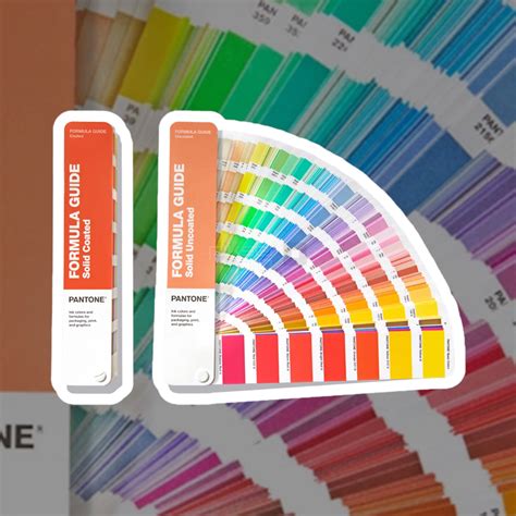 PANTONE Formula Guide Powlekany I Niepowlekany 2023