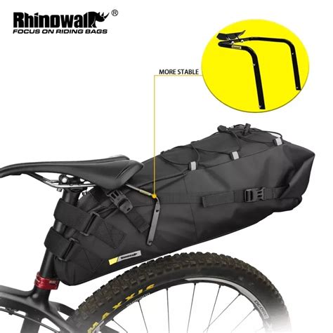 Rhinowalk Bolsa Impermeable Para Bicicleta Soporte Estabilizador De