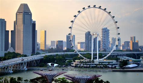 singapore flyer  map rencq