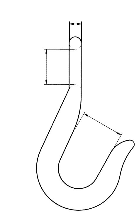 Index Of Products Rigging Hooks Reverse Eye Hook