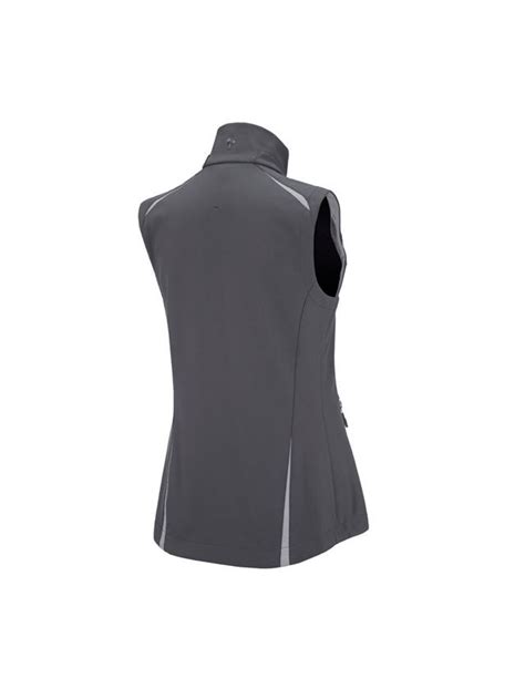 Softshell Weste E S Motion Damen Anthrazit Platin Engelbert Strauss