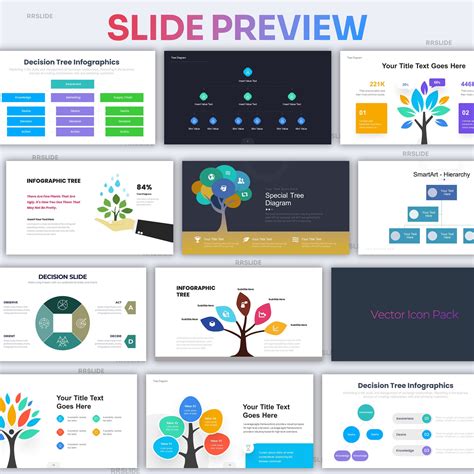 Decision Tree Infographic Powerpoint Template Best Powerpoint Template