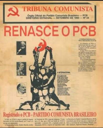 Anos De Reconstru O Revolucionaria Pcb Partido Comunista Brasileiro