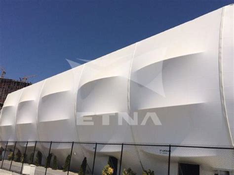 Textile Facade Etnatextile Facade Pvc Ptfe Mesh Sun Blind