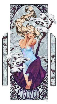 Pin By Noemie Candotti On Enregistrements Rapides Art Nouveau Disney