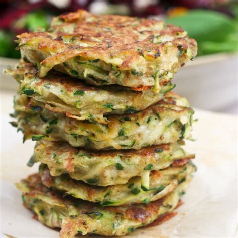 Courgette Fritters ~ Delicious Food Recipes