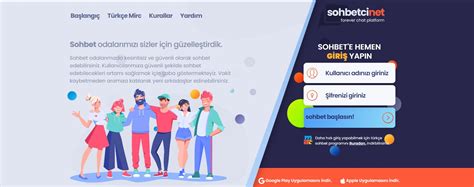 Mobil Sohbet Android Chat Cep Sohbet Odaları