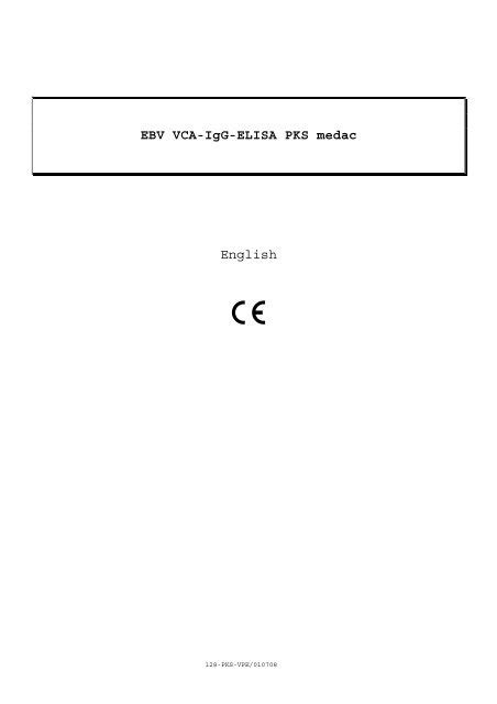 Ebv Vca Igg Elisa Pks Medac English