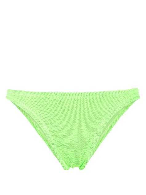 MC2 Saint Barth Naomi Crinkled Bikini Bottoms Farfetch