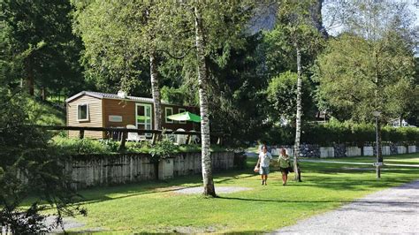 Campingplatz Jungfrau In Berner Oberland Lauterbrunnen Mobilheime