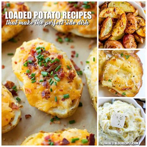 Loaded Potato Recipes That Make The Perfect Dinner Side Dish