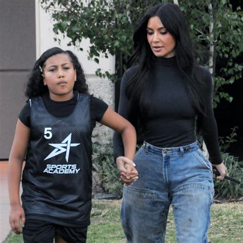 la migliore amica  kim kardashian  sua figlia north west