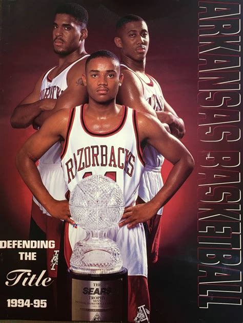 Arkansas Razorback Basketball Media Guide Defending The Title