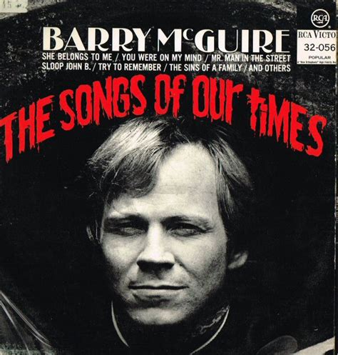 Barry McGuire - Eve Of Destruction (1965, Vinyl) | Discogs