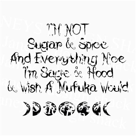 Im Not Sugar And Spice And Everything Nice Etsy