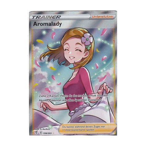 Aromalady 199 203 Drachenwandel Pokemon Karte günstig kaufen