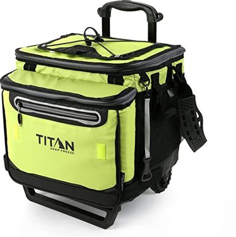 Arctic Zone Titan Deep Freeze Can Collapsible Rolling Cooler