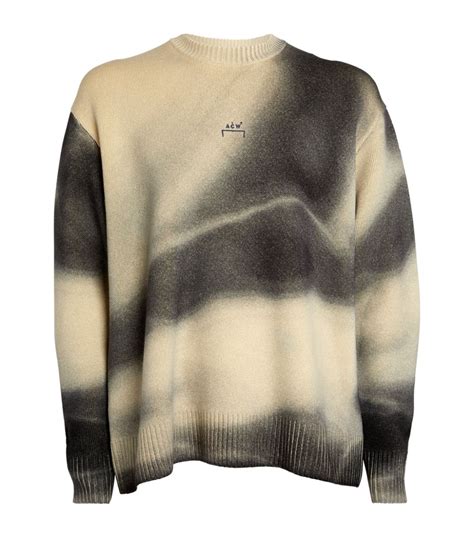 A Cold Wall Wool Logo Sweater Harrods Us