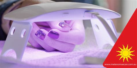 Are UV Nail Lamps at Nail Salons Safe? - Melanoma Scan Brisbane