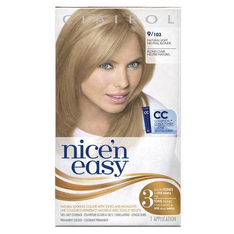 CLAIROL NICE N EASY HAIR COLOR A NATURAL MEDIUM ASH BLONDE Atelier Yuwa Ciao Jp