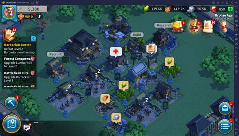 Benefits Of Playing Rise Of Kingdoms On Bluestacks Develop Your Town