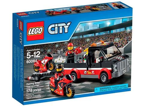 LEGO ЛЕГО 60084 цена Транспортьор на състезателни мотори
