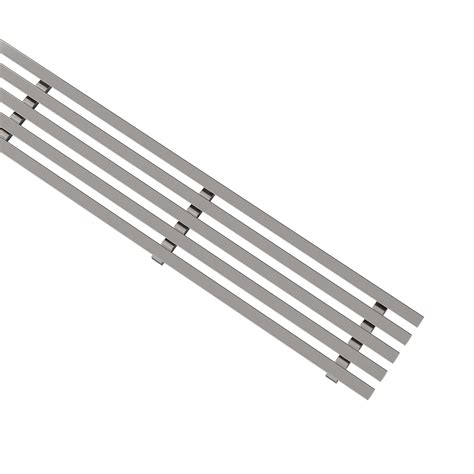 Oatey Showerline Drain Cover - Lines 40" Polished SS #LINES40-P