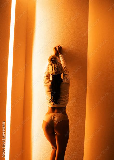 Sexy Woman Ass Sexy Photo Sensual Erotica Shadow Stock Photo Adobe Stock