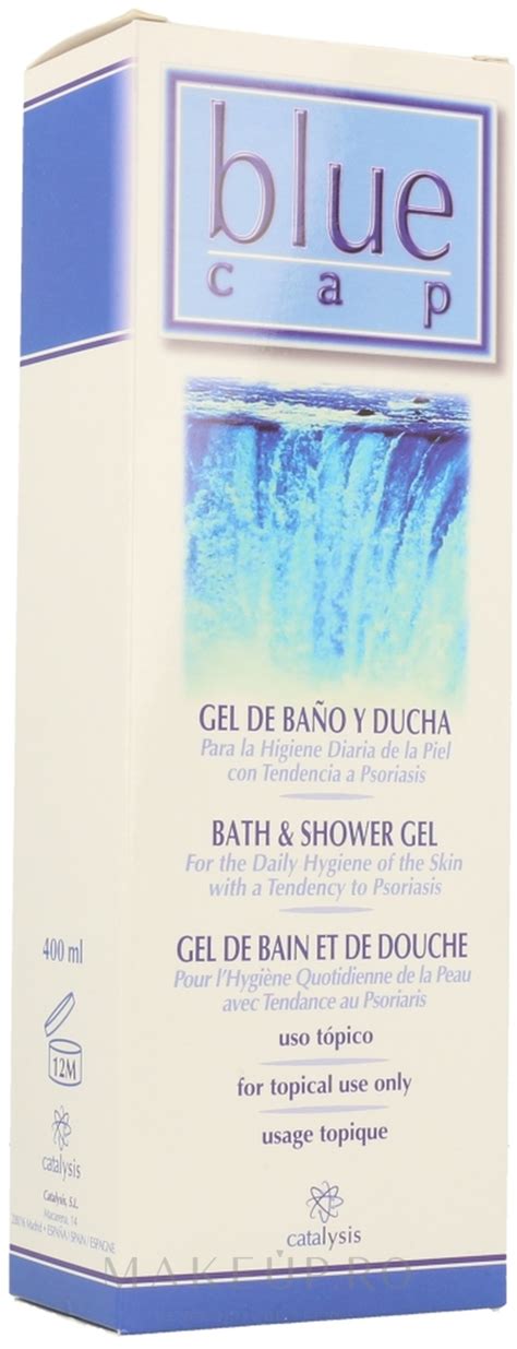 Catalysis Blue Cap Bath Shower Gel Gel De Du Makeup Ro