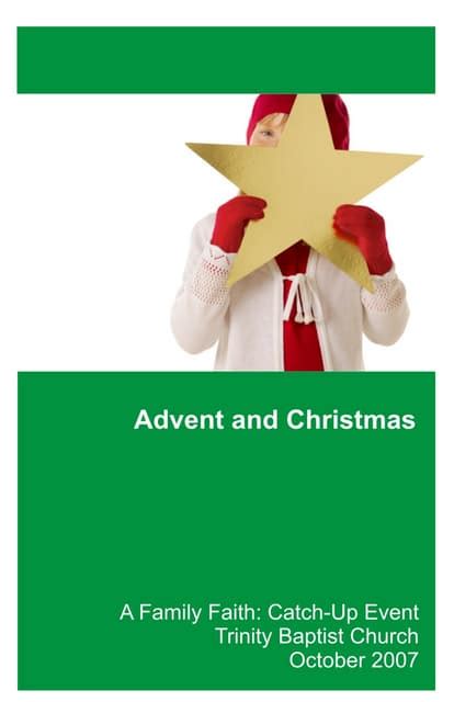 Christmas Booklet Pdf