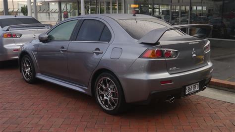 Mitsubishi Lancer Evolution X 2 0 295 Hp TC SST 2007 2014 Specs And