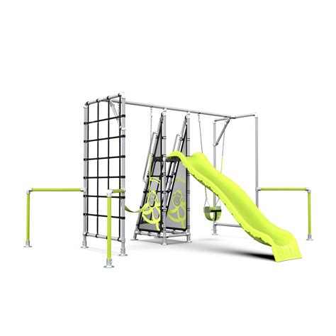 Swing Set Plus Slide for Kids | Funky Monkey Bars – Funky Monkey Bars AU