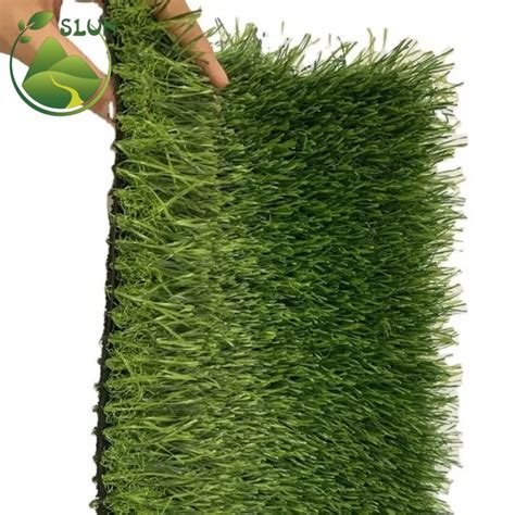 Customizable Sizes Realistic Fake Grass Thick Lawn Turf Balcony