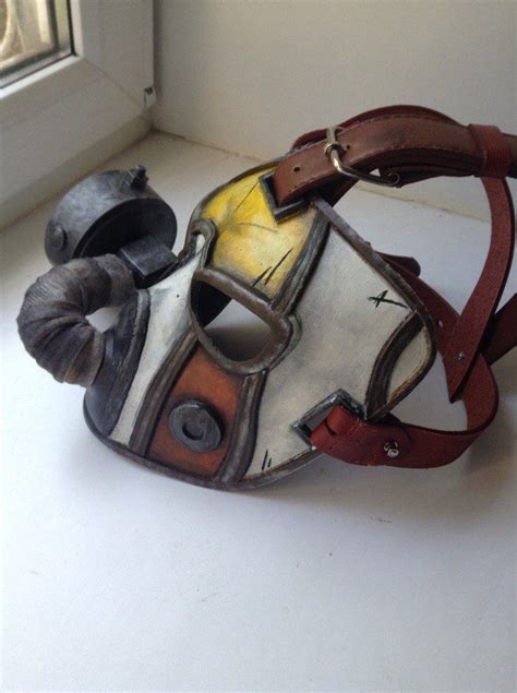 Krieg Mask Borderlands 2 3d Model 3d Printable Cgtrader