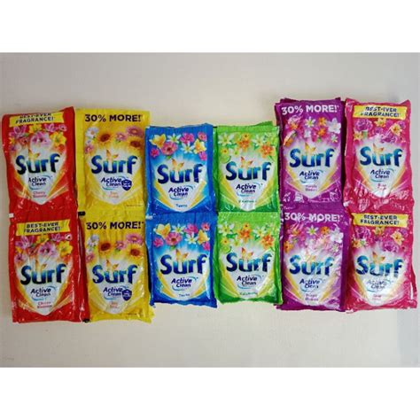 Surf Powder Surf Detergent Powder Pcs Shopee Philippines