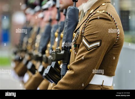 Infantry Rifle Regiment Hi Res Stock Photography And Images Alamy