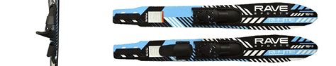 Adult Rhyme Shaped Combo Water Skis 339990 Utopia Powersports