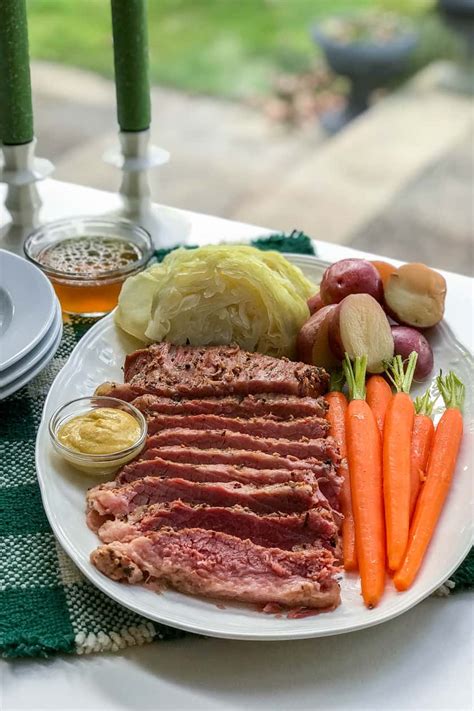 Instant Pot Corned Beef and Cabbage - 31 Daily