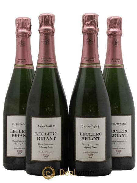 Acheter Extra Brut Rosé Leclerc Briant lot B2282204 1750