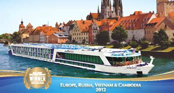 Amawaterways Launches Newest River Cruise Ship In Vilshofen Germany