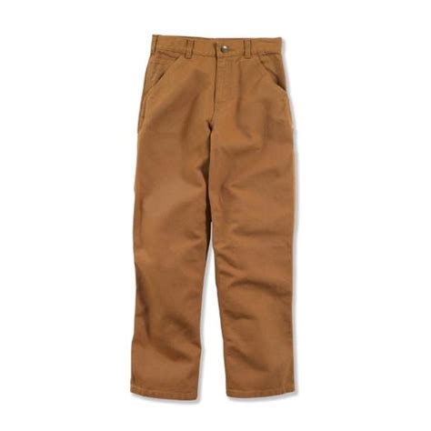 Carhartt Ck8301 Washed Dungaree Pant Boys Dungarees