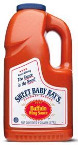 Sweet Baby Rays Buffalo Wing Sauce Gallon Store 2 Door Direct