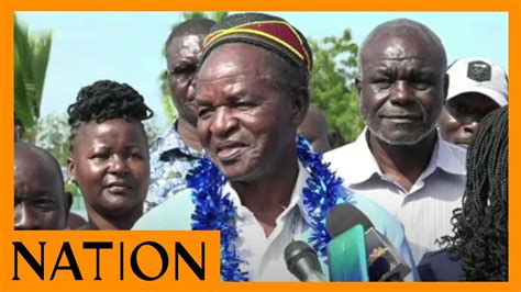 Mombasa Luo Council Of Elders Chair Obara Kings Calls For Unity Of The