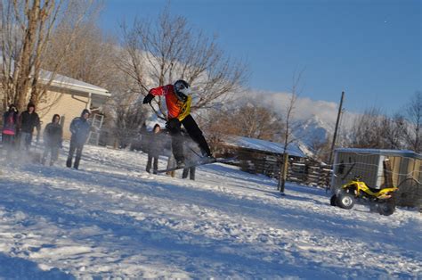 Skijoring- Winter Family Fun | Family Reunion Helper