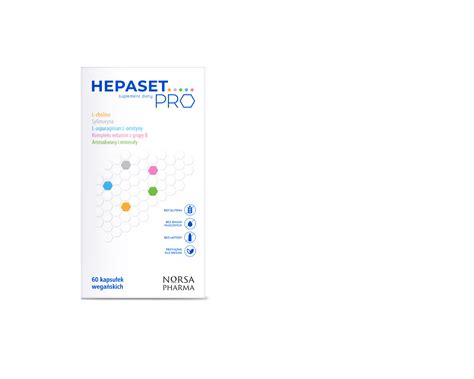 Norsa Pharma Hepaset Pro Kapsu Ek Dr Max Drogeria