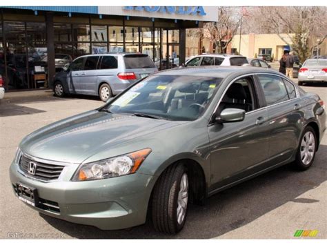 2009 Mystic Green Metallic Honda Accord Ex L Sedan 47112743 Photo 16